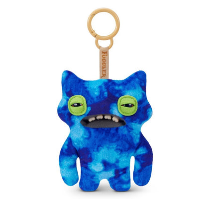 Fuggler - Keyring - Blue Tie Dye Wide Eyed Weirdo 2025 #107418