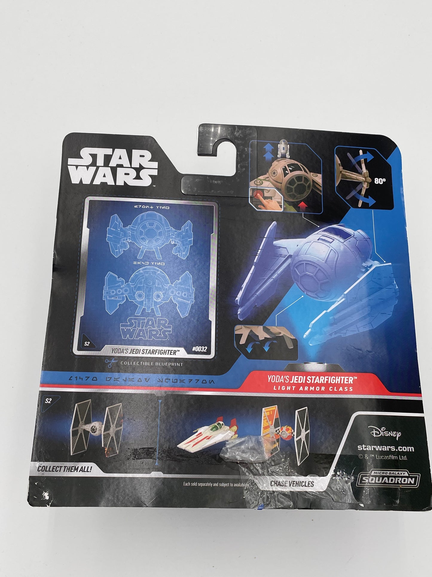 Star Wars - Micro Galaxy Squadron - Yoda’s Jedi Starfighter 2022 #102447