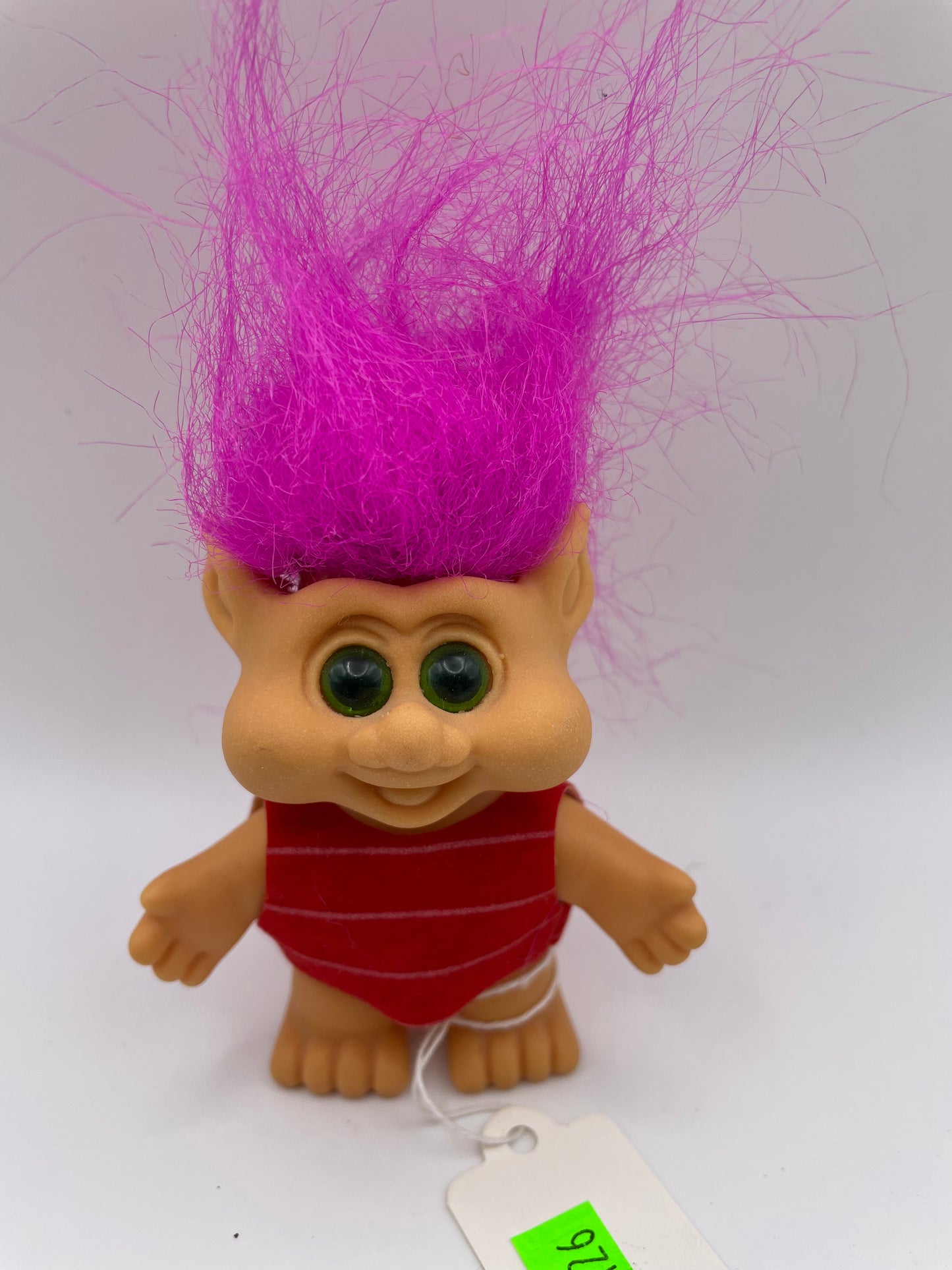 Trolls - Red Shirt - Pink Hair #101126