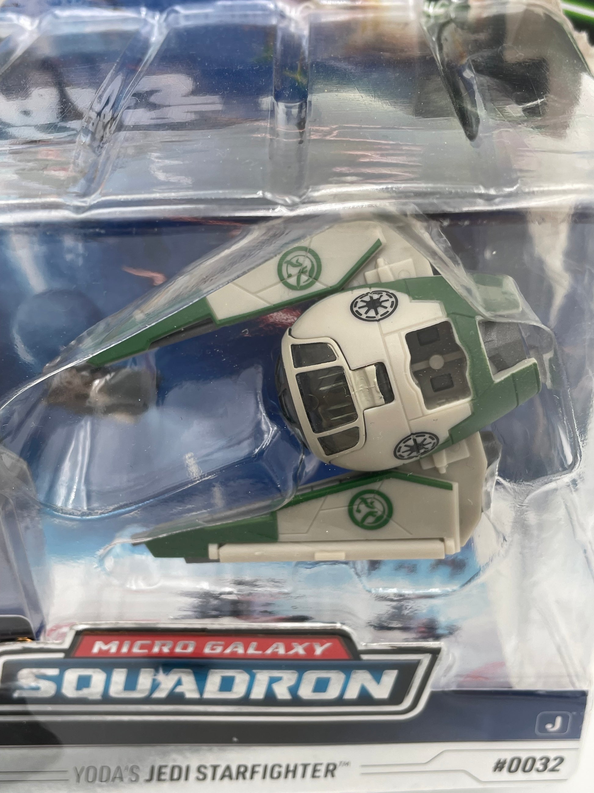 Star Wars Micro Galaxy Squadron Yoda's Jedi Starfighter 2022