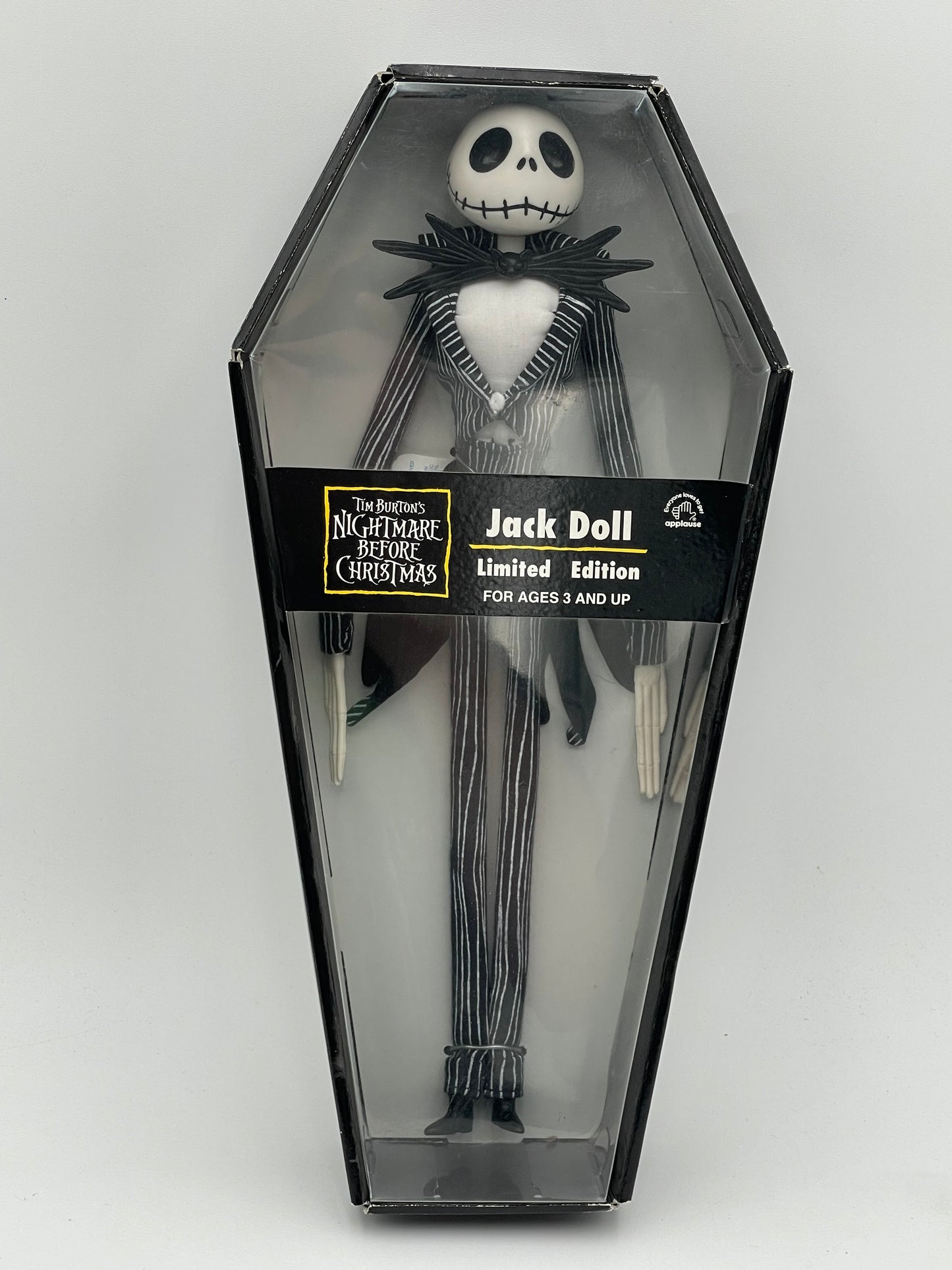 Nightmare Before Christmas - Applause  - Jack Doll - Limited Edition #104718