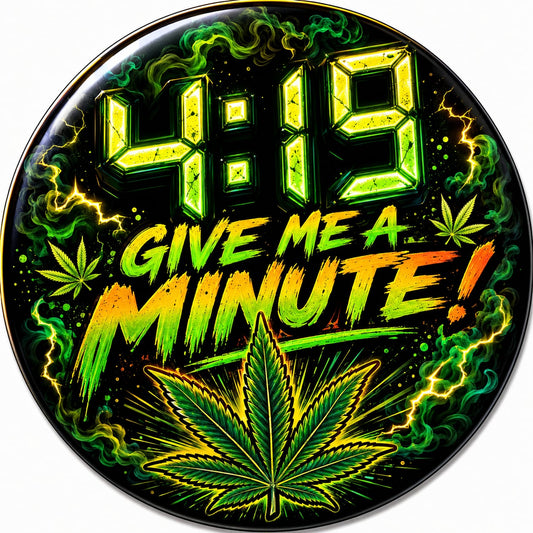 Buttons - WTHC-Radio - Give Me A Minute #107880