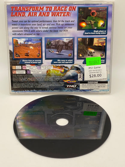PS1 - Hot Wheels Extreme Racing 2001 #103597