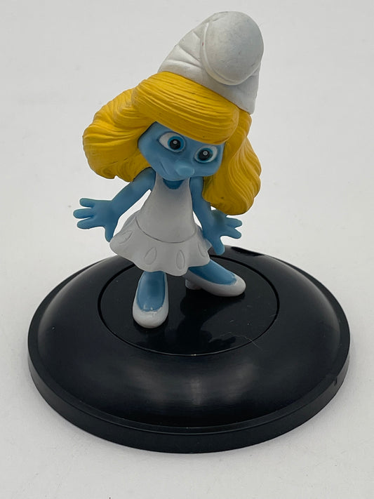 Smurfs - Cup Topper - Smurfette Hands Out 2011 #103880