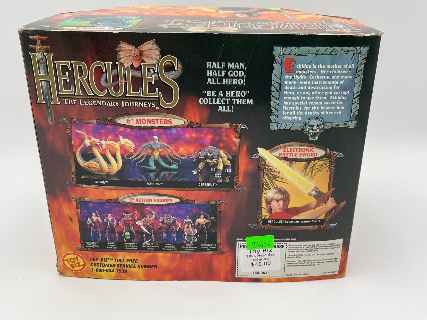 Hercules - Echidna - Toy Biz 1995 #103457