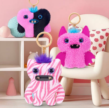 Fuggler - Baby Pinkles - Keyring - Wide Eyed Weirdo 2025 #107414