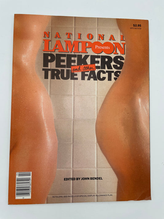 National Lampoons Magazine - Peckers & Other True Facts - 1982 #101753