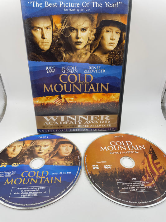 Dvd - Cold Mountain 2003 #100548