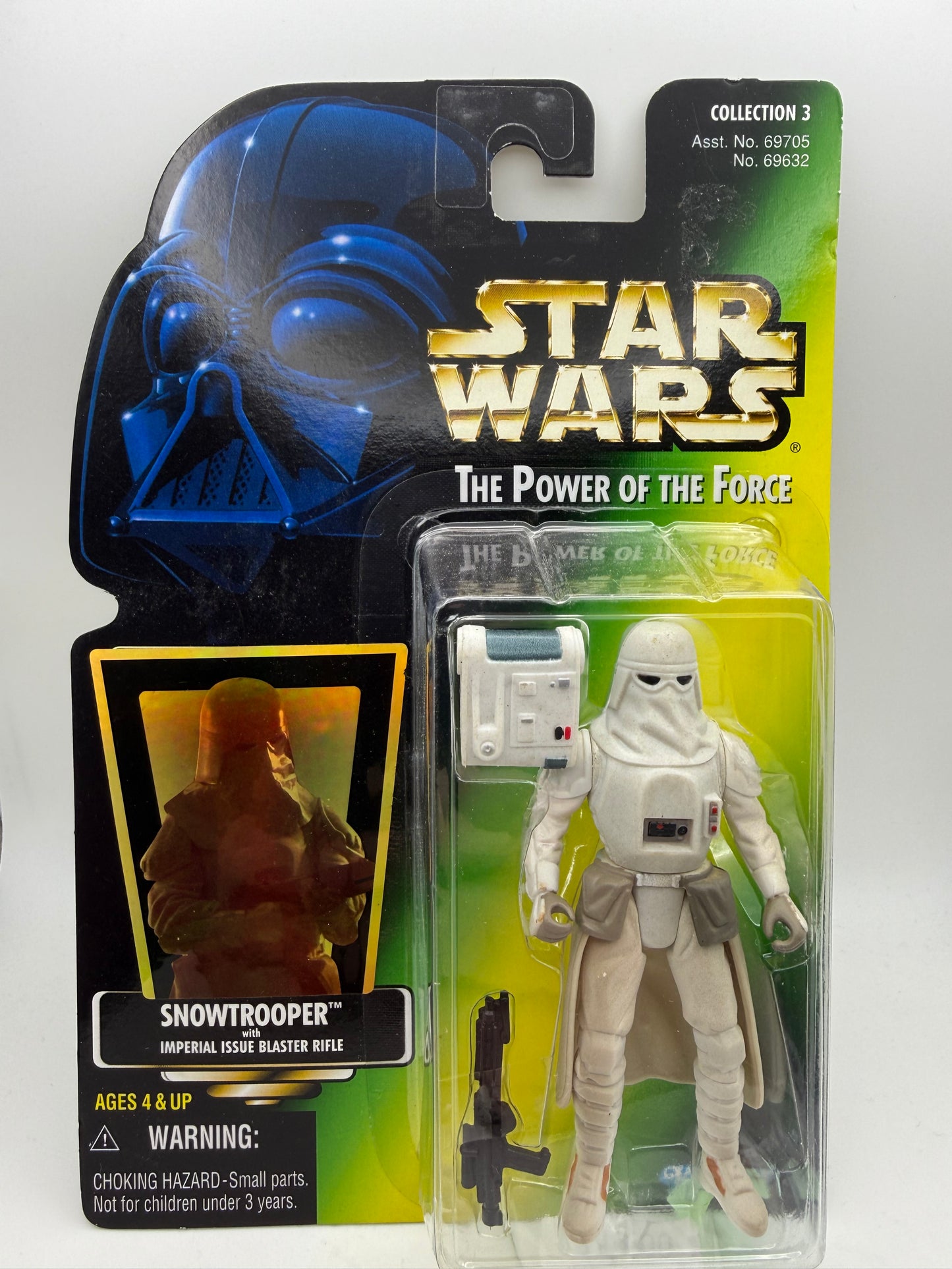 Star Wars - The Power of the Force - Snowtrooper 1997 #107475