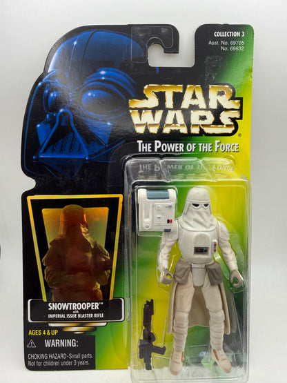 Star Wars - The Power of the Force - Snowtrooper 1997 #107475