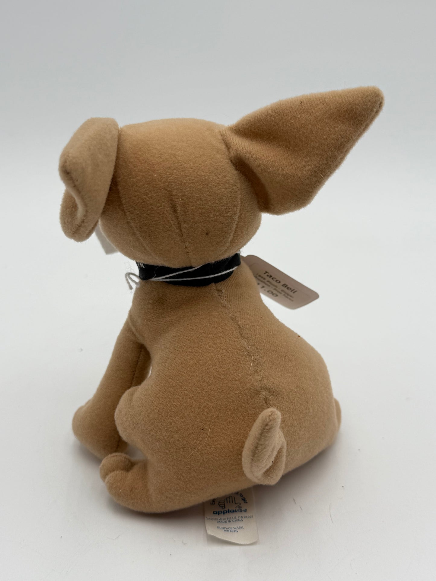 Taco Bell - Plush - Gidget Chihuahua - Free Tacos Sign 1999 #104980