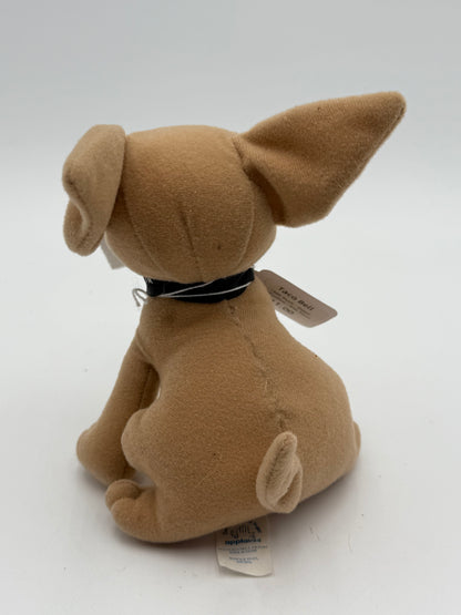 Taco Bell - Plush - Gidget Chihuahua - Free Tacos Sign 1999 #104980