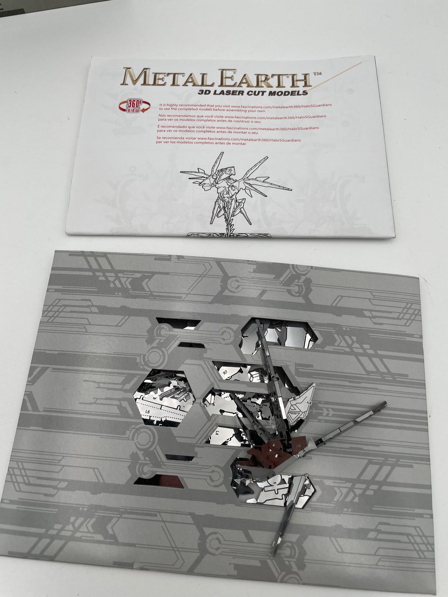 Halo 5 - XBox One - Limited Edition Guardians - No Game w/Inserts #103774