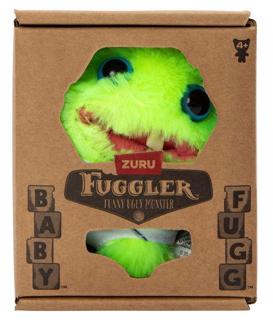 Fuggler - Plush Baby Fugg - Series 3 - Neon Yellow Shameless Goof 2024 #105107