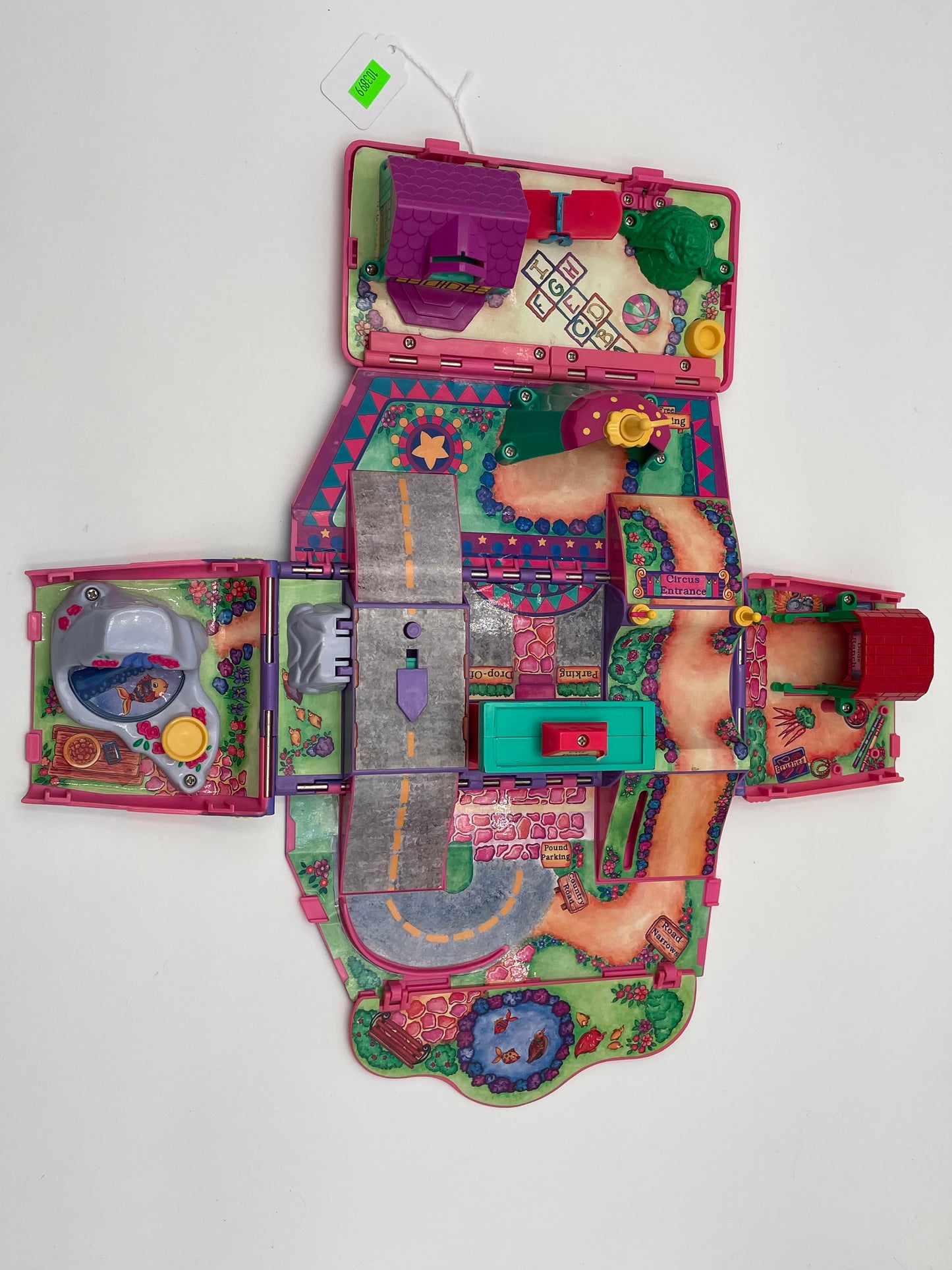 Pound Puppies - Circus Van Playset 1995 #103899