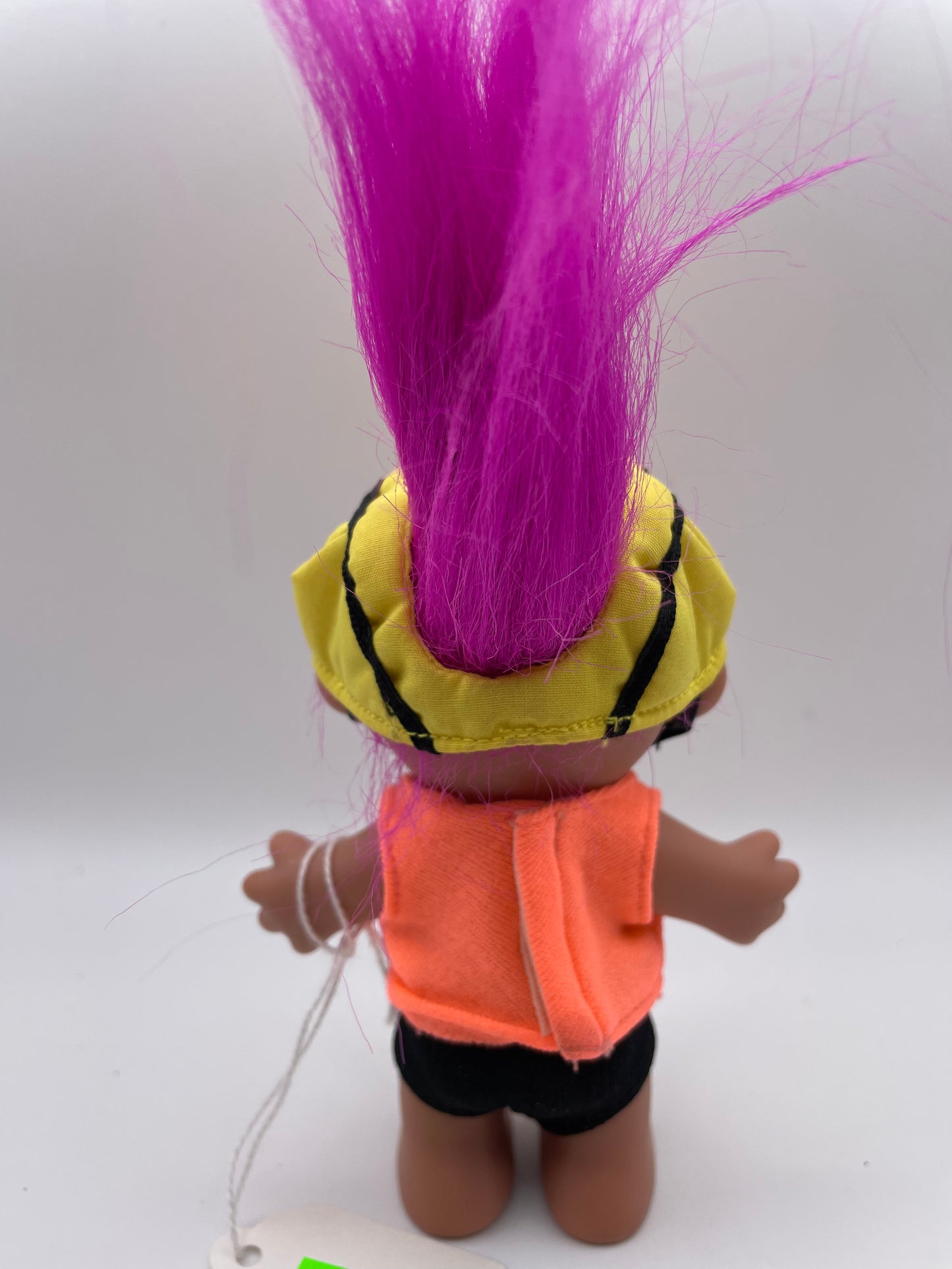 Trolls - Cyclist - Purple Hair #101111