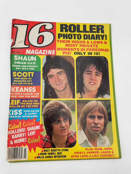 16 Magazine - March 1978 #102148
