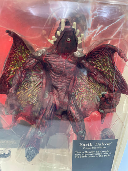 Lord of the Rings - JRR Tolkien’s - Middle Earth Toys - Earth Balrog 1998 #104764