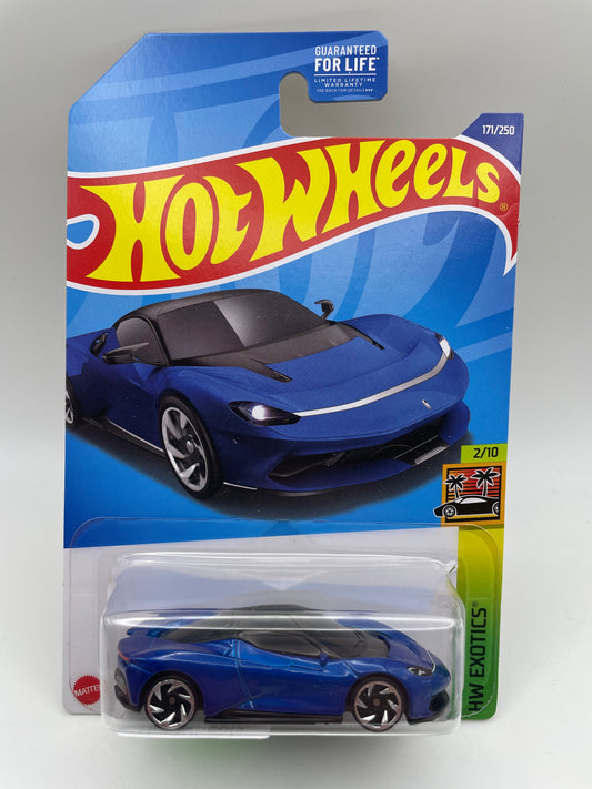 Hot Wheels - Hot Exotics #171 2/10 Autimobili Pininfarina Battista 2022 #103164
