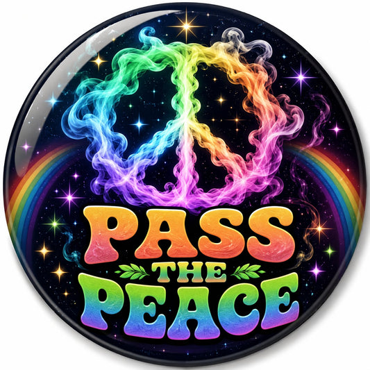 Buttons - WTHC-Radio - Pass The Peace #107922