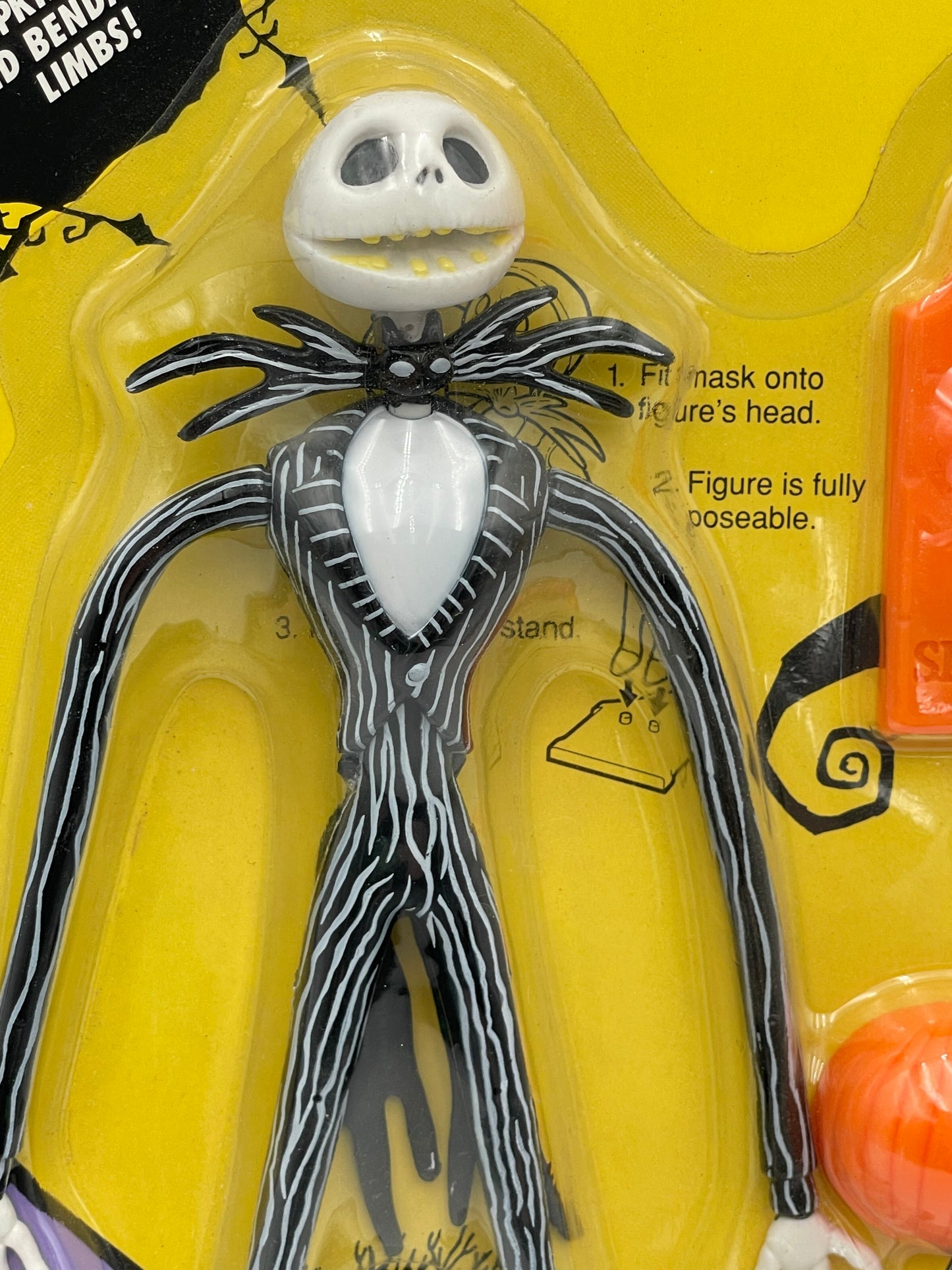 Nightmare Before Christmas - Action Figure - Jack Skellington 1993 #104712