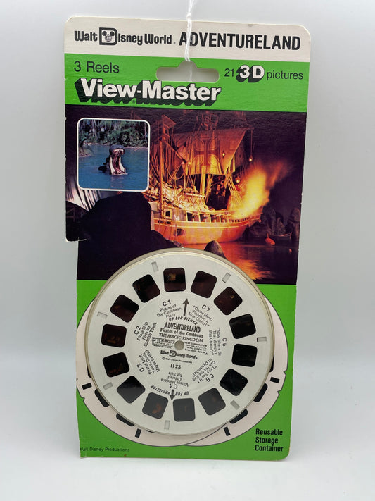 View Master - Walt Disney - Adventureland Pack #103076