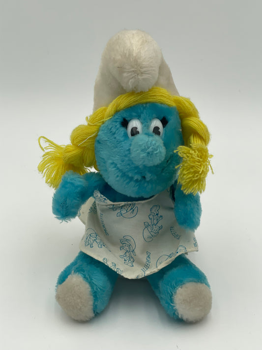 Smurfs - Plush - Smurfette 1981 #104342