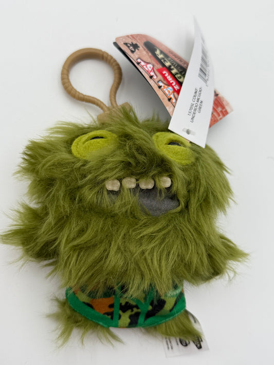 Fuggler - Baby Fuggler Keychain - Green Fur Count Underoo McGoo 2024 #105312