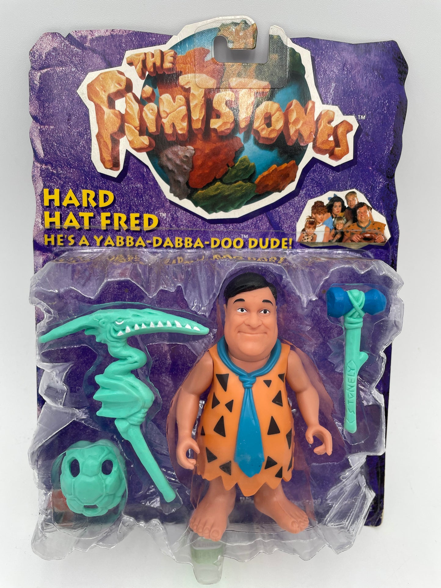 Flintstones - Figure - Hard Hat Fred 1993 #104758
