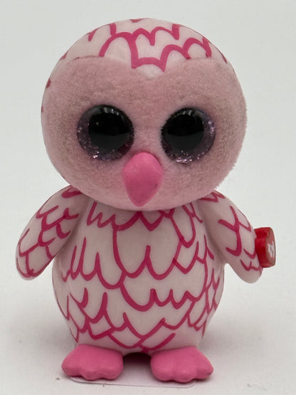 TY - Mini Boos - Pinky Owl 2019 #105474