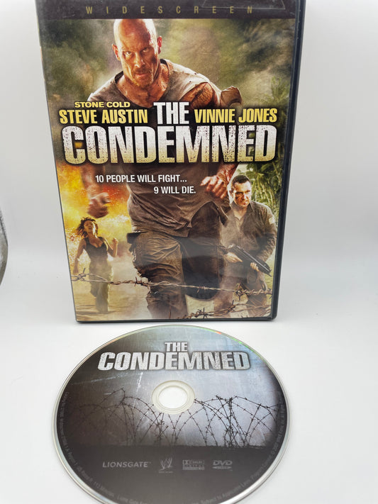 Dvd - The Condemned 2007 #100550