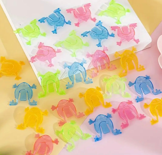 Jumping Frogs - Minis - Assorted Colors  #107377