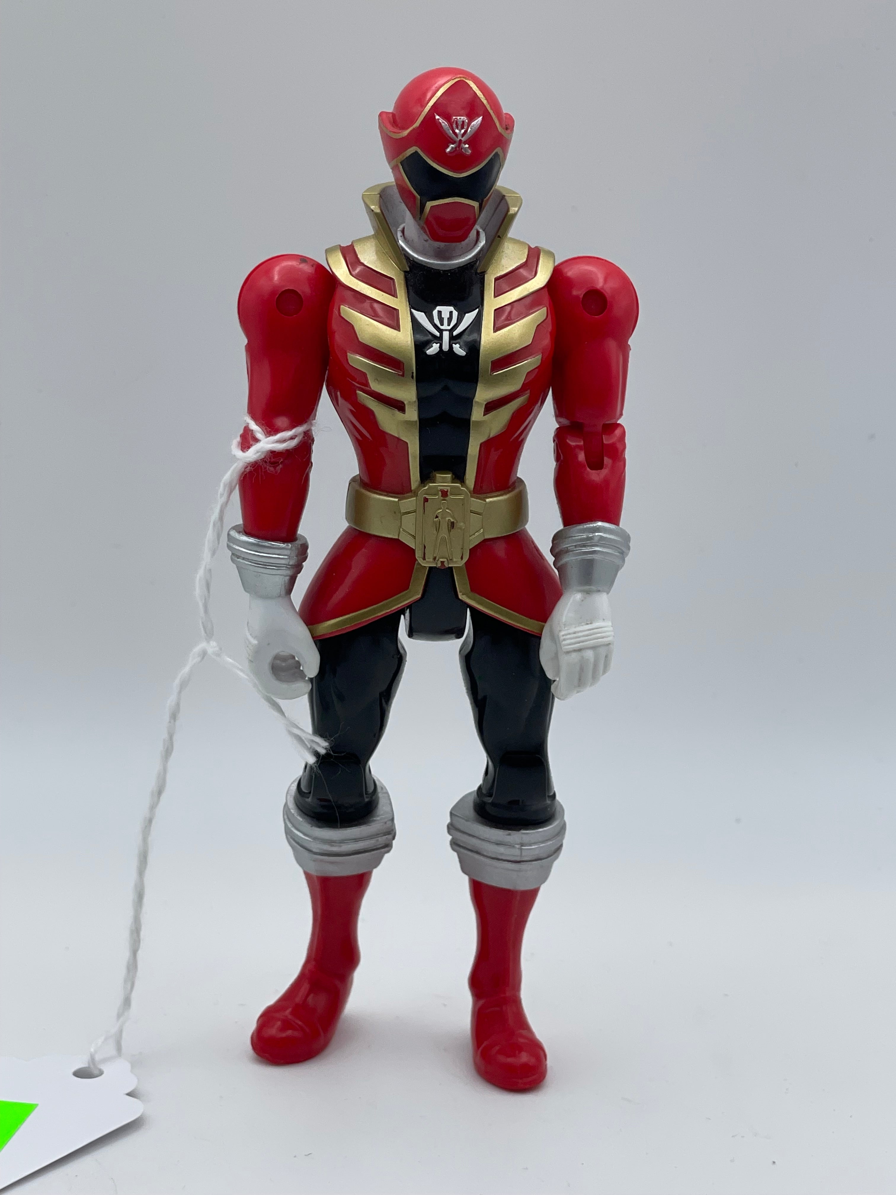 Power Rangers - Super Mega Force Red Ranger 2014 #102954 – Bird n’ Squirrel