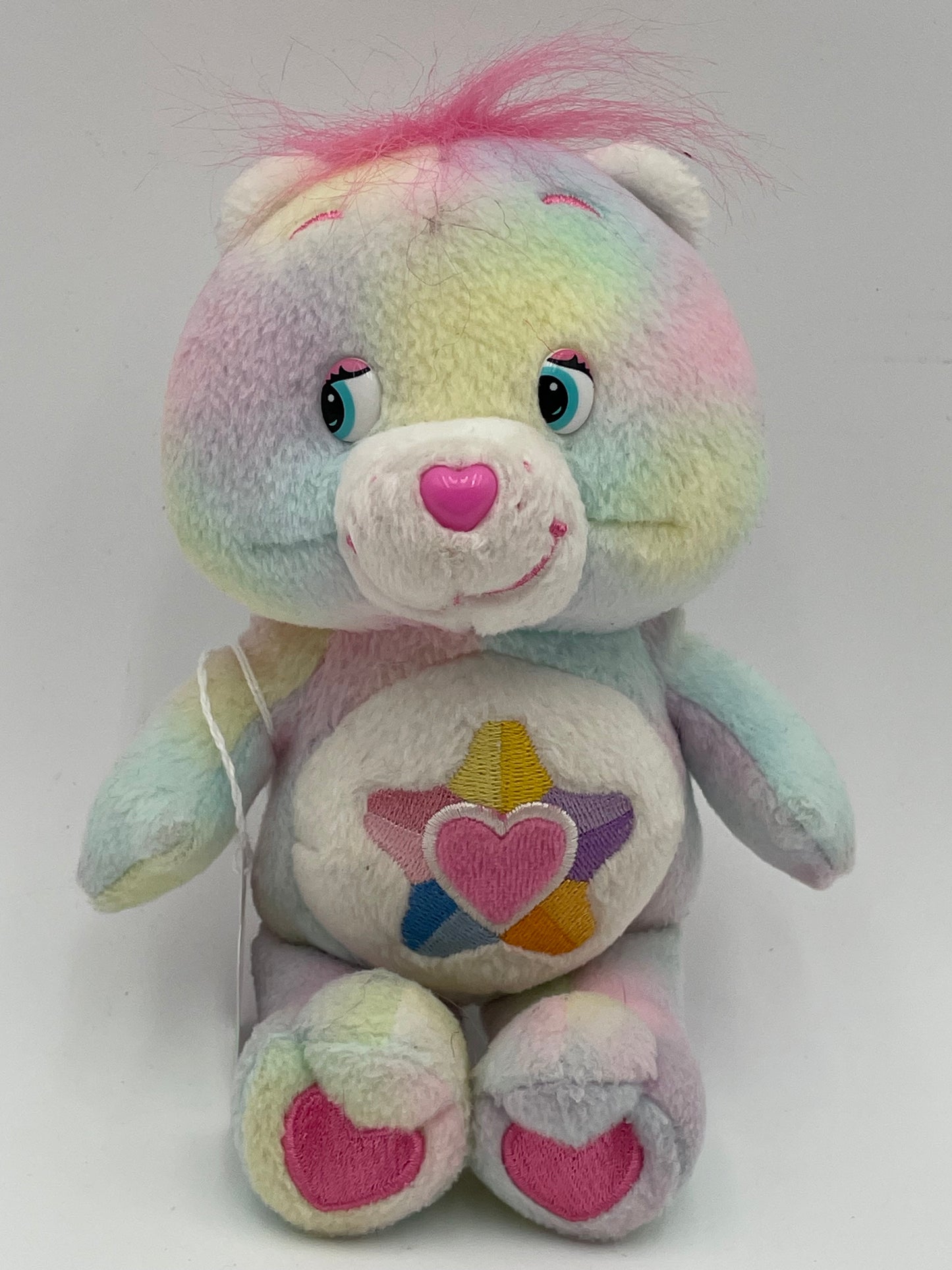 Care Bear - Talking True Heart Bear Plush - RARE! #103704