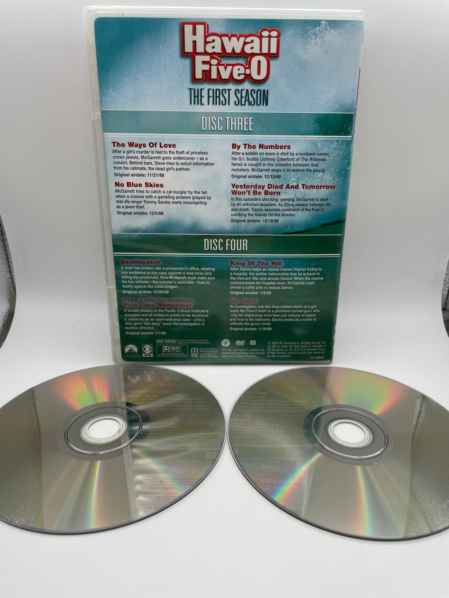 DVD - Hawaii Five O - Season 1 #100837