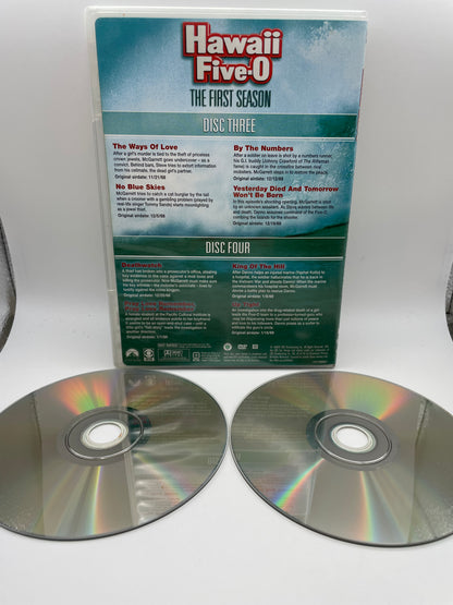 DVD - Hawaii Five O - Season 1 #100837