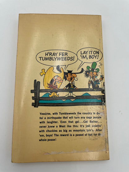 Tumbleweeds Comic Book - The West Way Out and Wild 1968 #102033