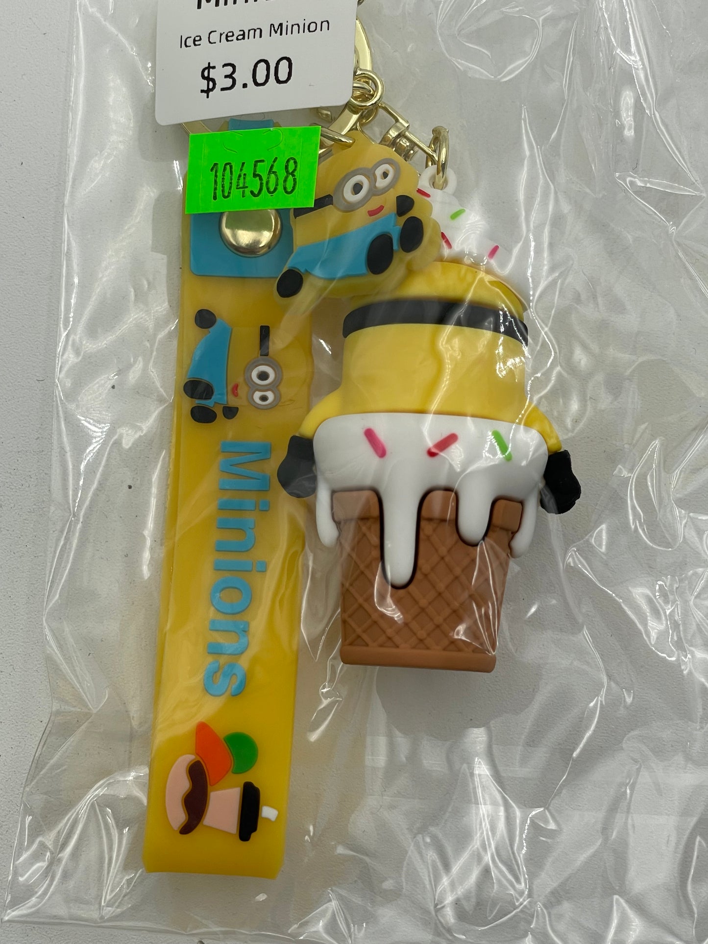 Minions - Key Chain - Ice Cream #104568