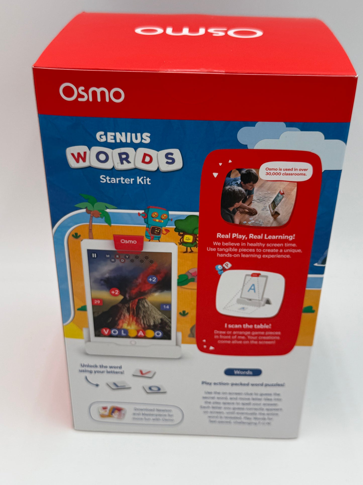 OSMO - Genius Words Starter Kit - Spelling & Vocabulary 2021 #107408