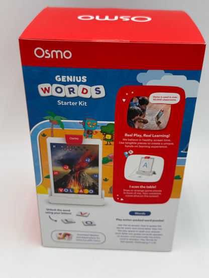 OSMO - Genius Words Starter Kit - Spelling & Vocabulary 2021 #107408