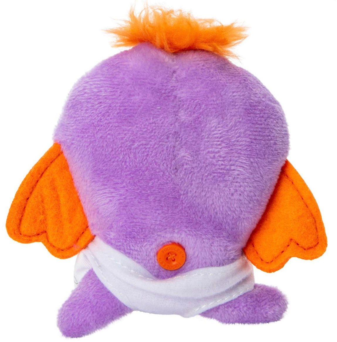 Fuggler - Plush Baby Fugg - Series 3 - Purple Cod Father 2024 #105110