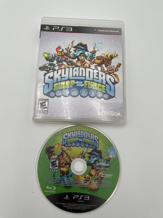 Skylanders - PS3 - Swap Force Game - 2013 #102809