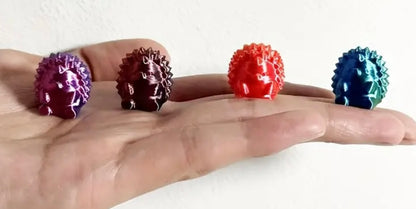 Mini Resin / 3D Print - Hedge Hog - Assorted Colors #107198