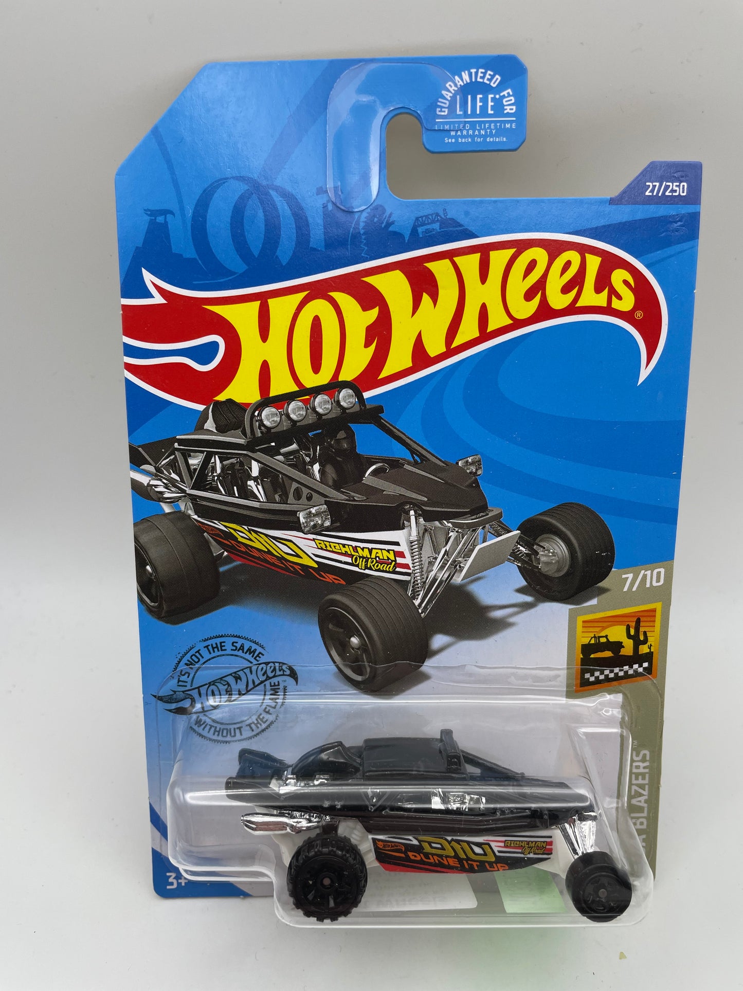 Hot Wheels - Baja Blazers - #27 7/10 Dune It Up Black 2020 #103275
