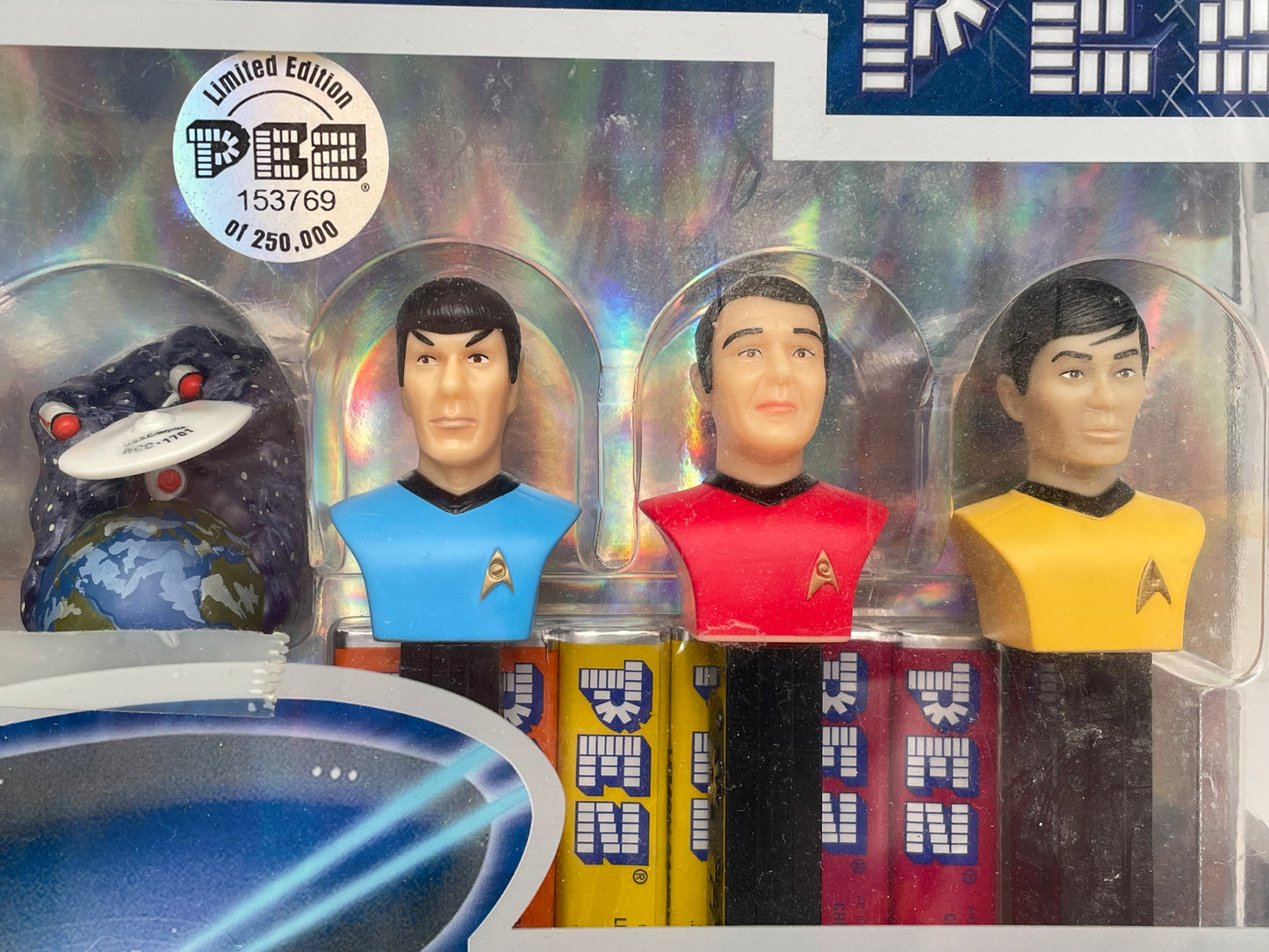 Star Trek - Pez - Limited Edition Star Trek Collection 2008 #104532