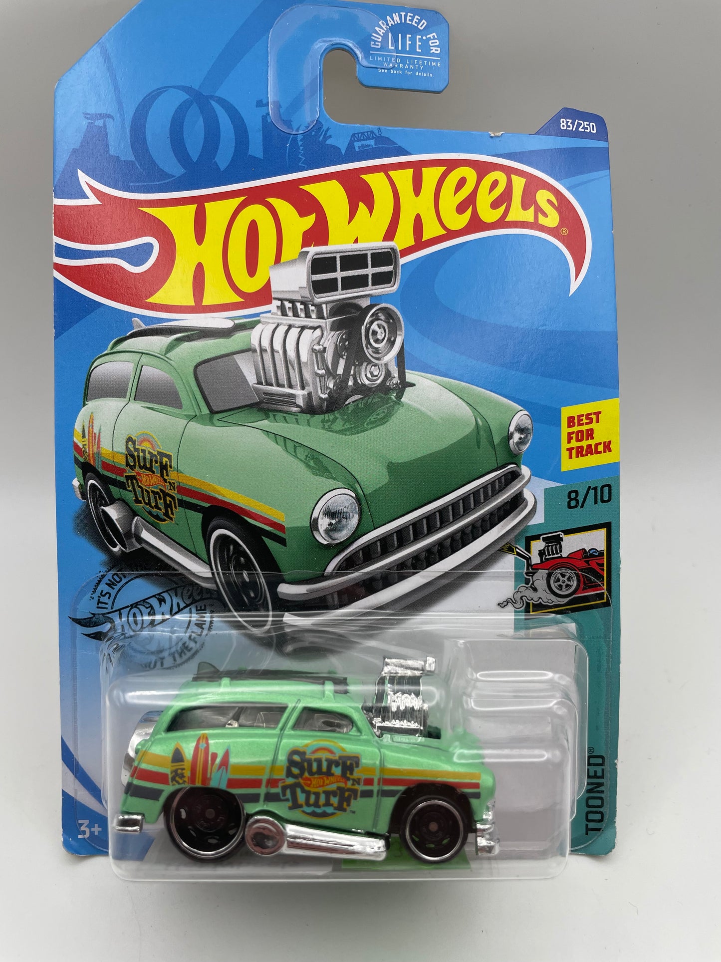 Hot Wheels - Tooned #83 8/10 Surf ‘N Turf 2020 #103157