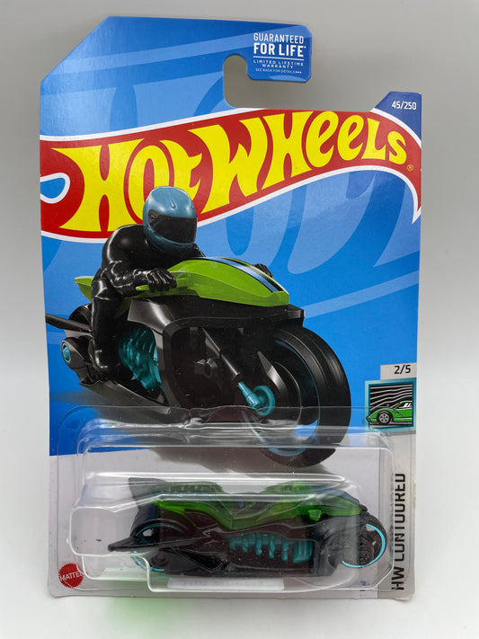 Hot Wheels - Contoured #45 - 2/5 Fly By 2022 #103114