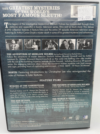 Dvd - Adventures of Sherlock Holmes 2012 #100533