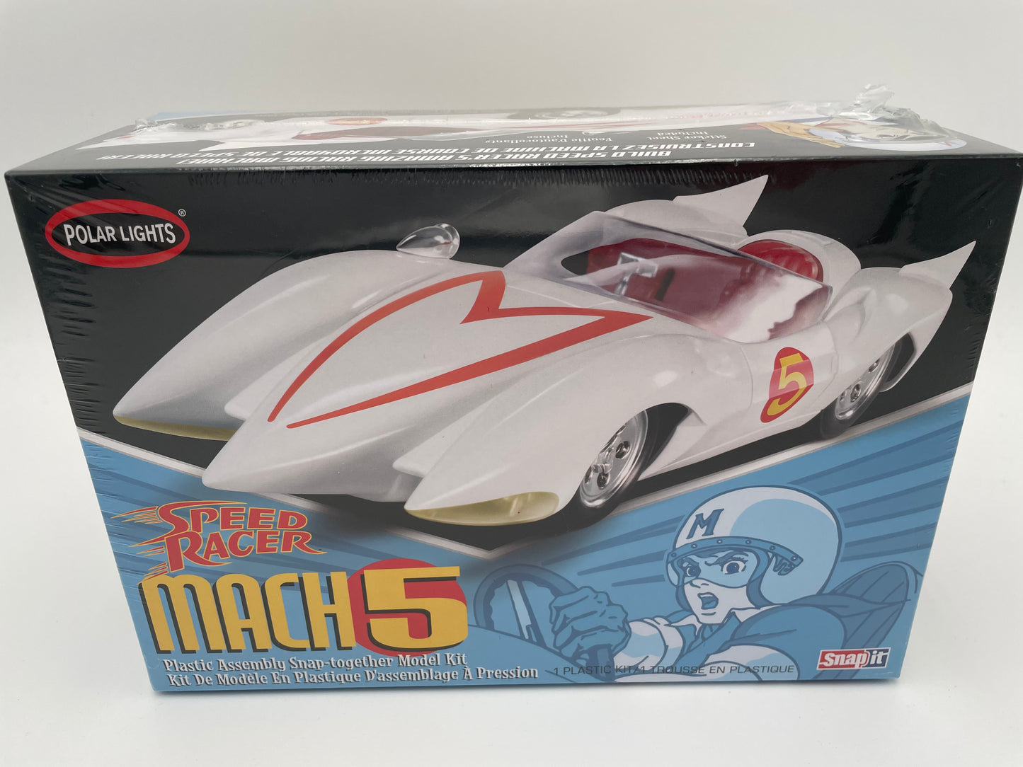 Speed Rcecer Light Polar Lights - Speed Racer Mach 5 Model Kit 2020 #102502 – Bird n’ Squirrel