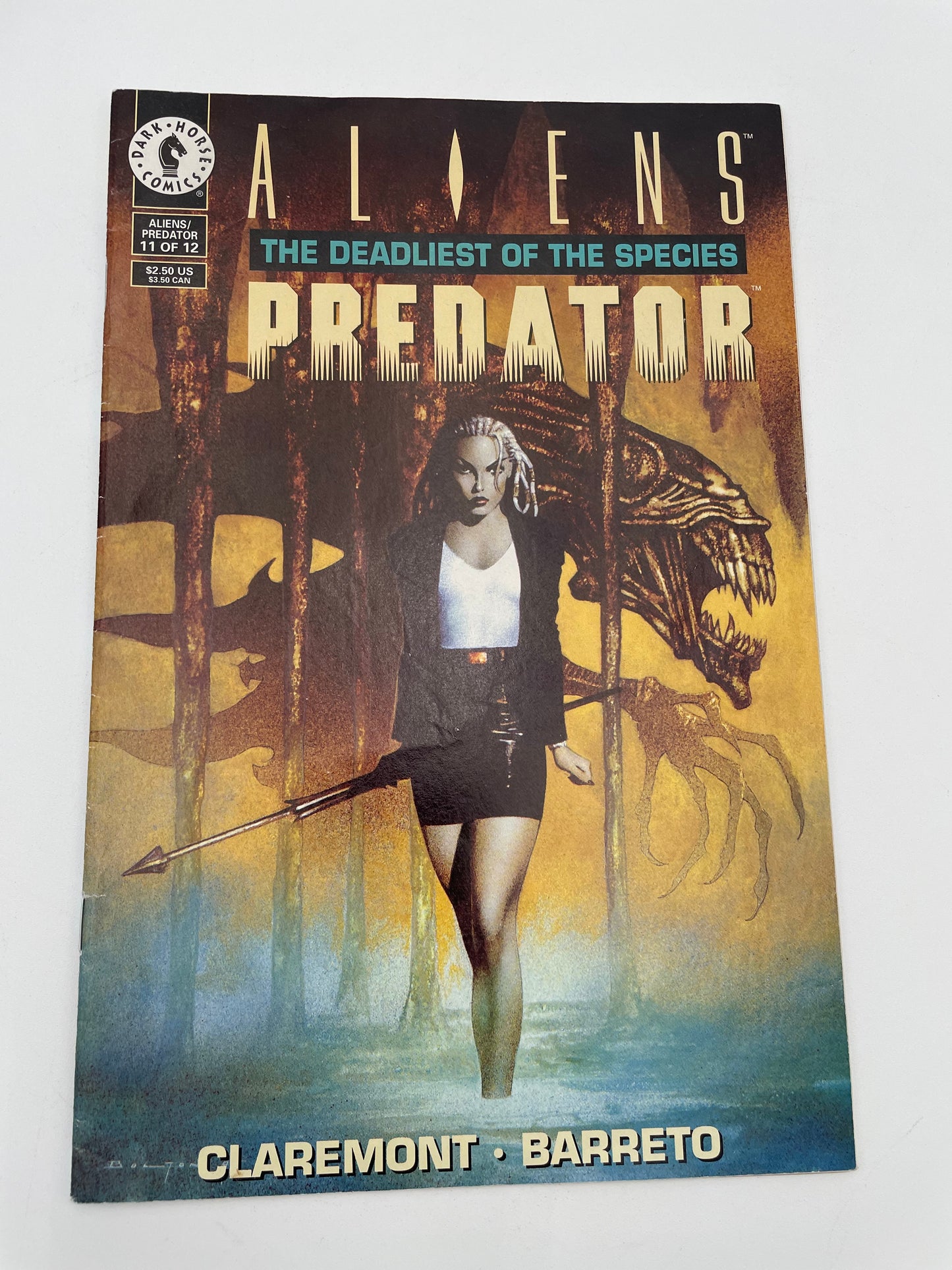 Dark Horse Comics - Aliens - Predator #11 of 12 May 1995 #102397